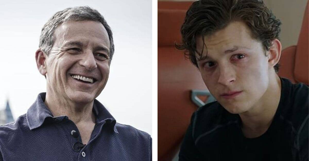 Tom Holland Bob Iger