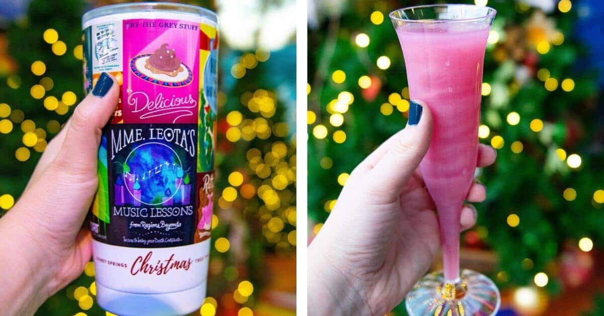 Christmas Tree Trail Merch and Food