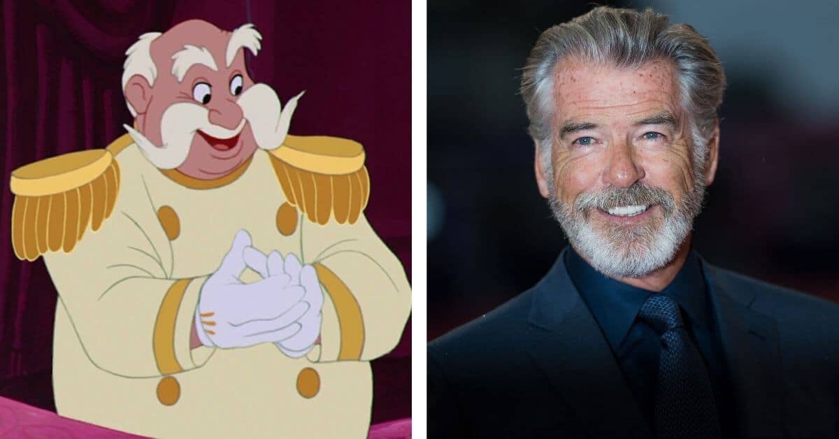 Pierce Brosnan Cinderella