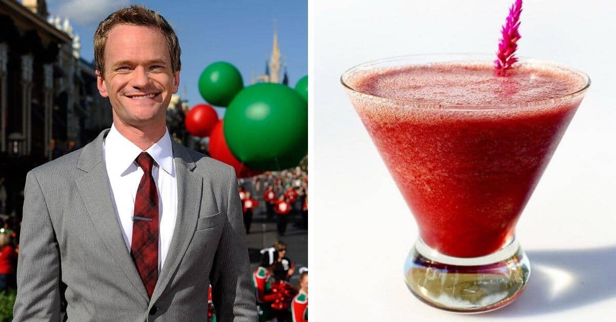 Neil Patrick Harris Margarita