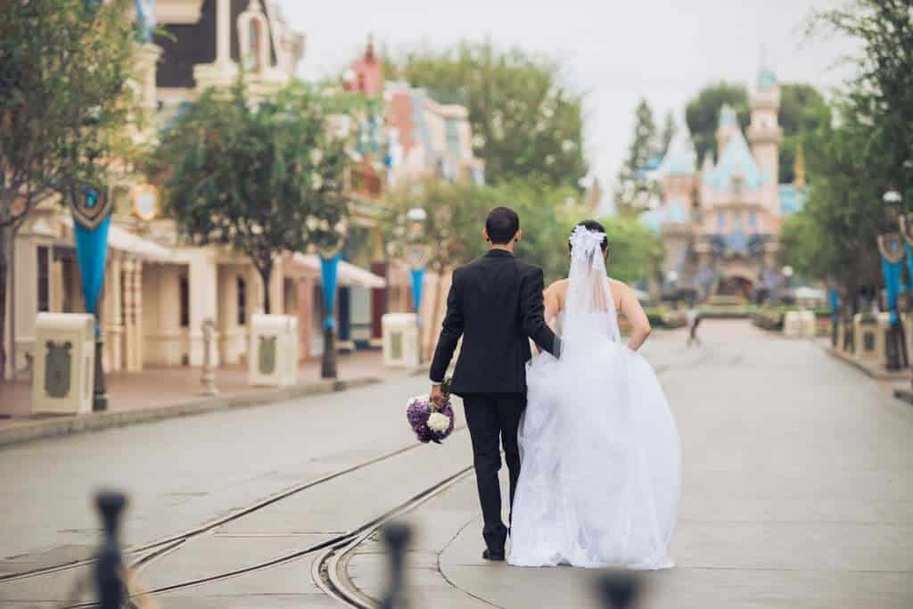 disneyland wedding