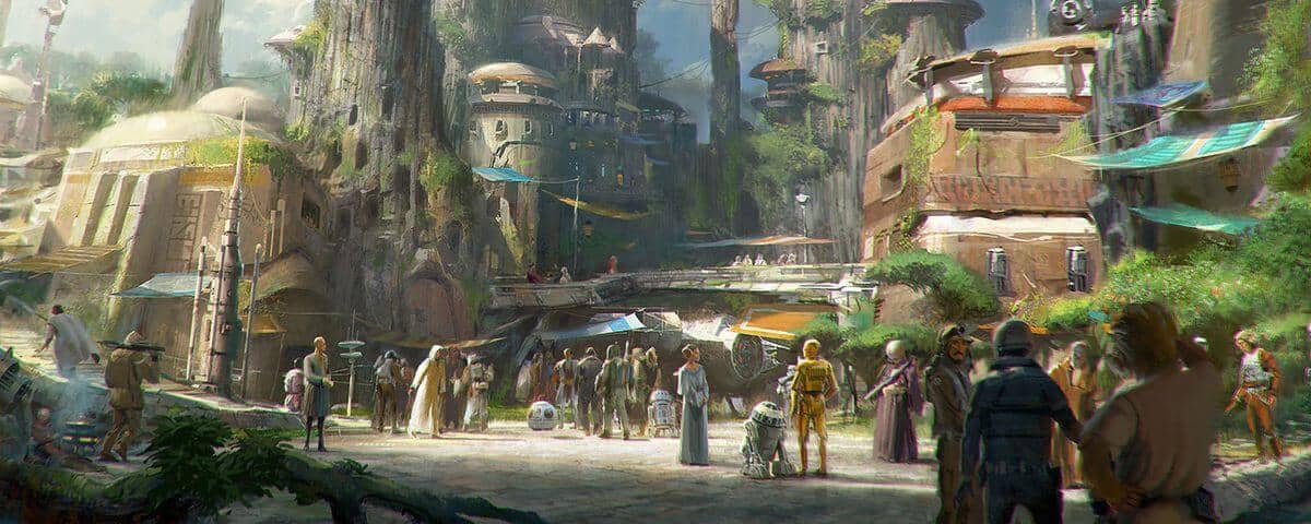 galaxy's edge