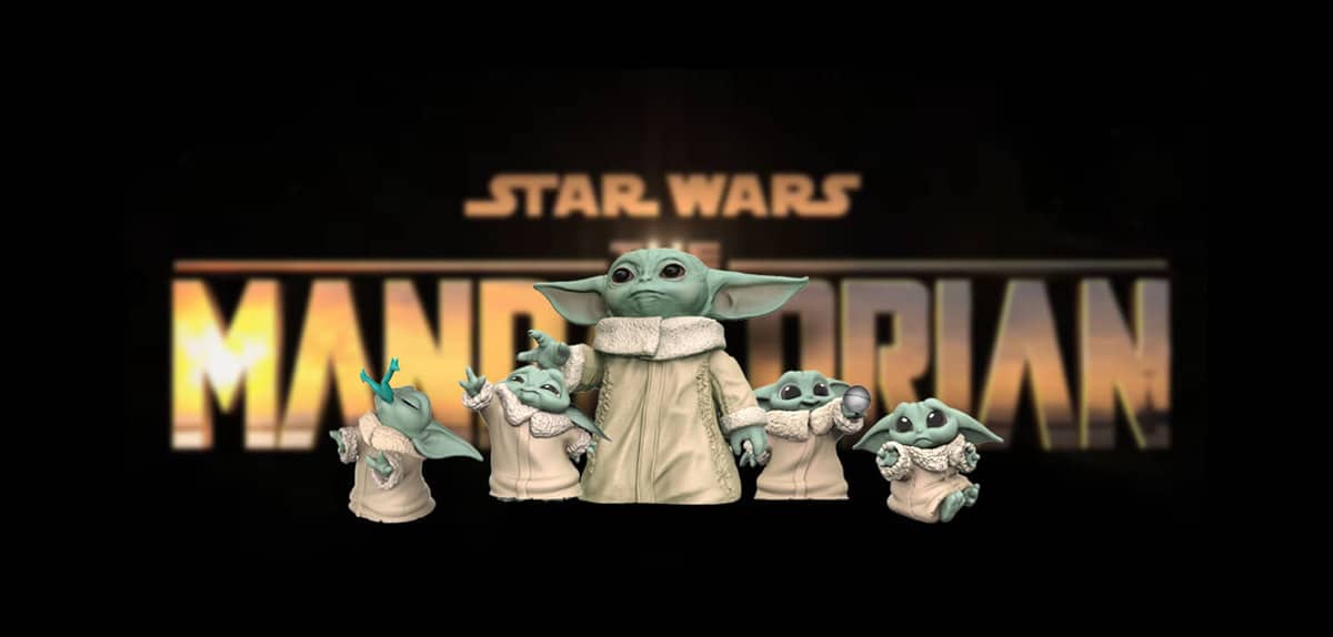 The Child Action Figures