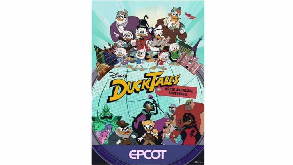 DuckTales World Showcase Adventure