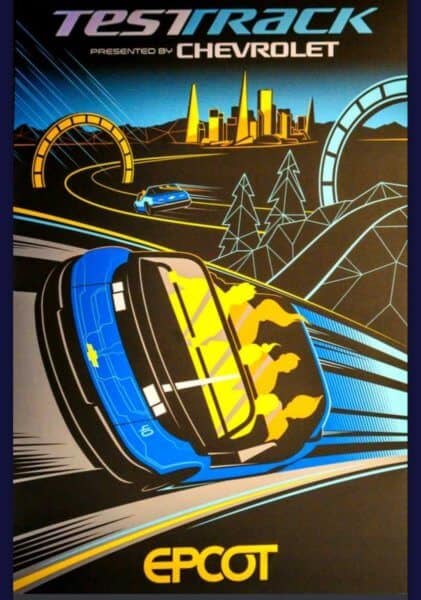 EPCOT TestTrack by Chevrolet