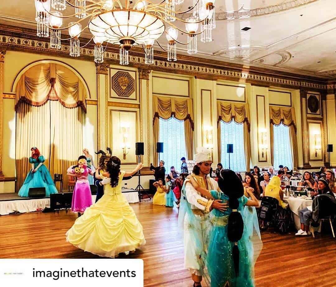 Disney-themed brunch