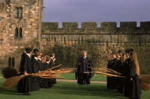 harry potter experience alnwick castle