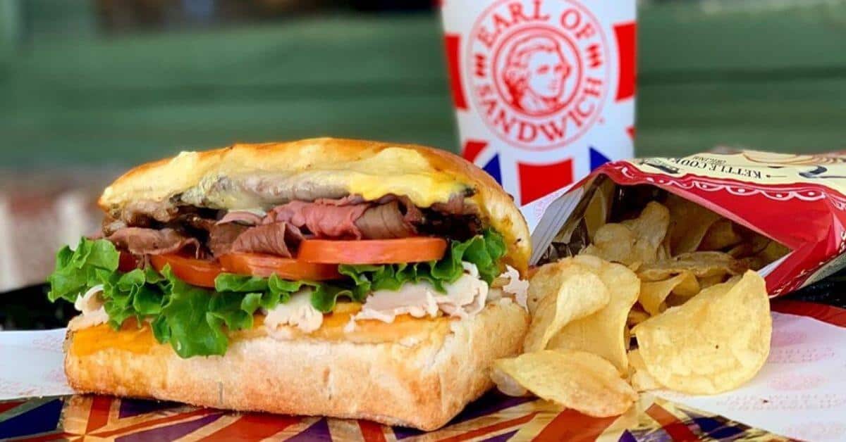 Earl of Sandwich