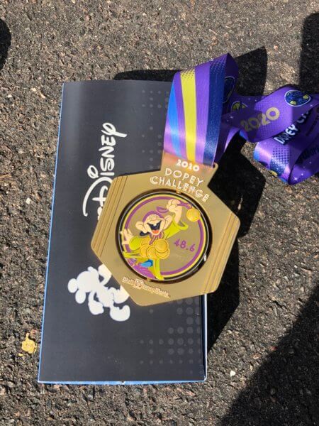 WDW Dopey Medal