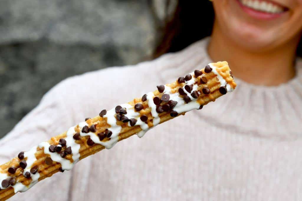 fluffernutter churro disneyland