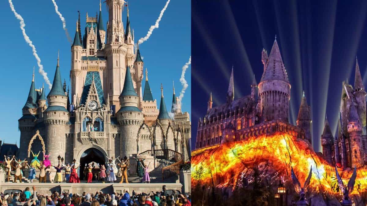 Cinderella / Hogwarts Castle