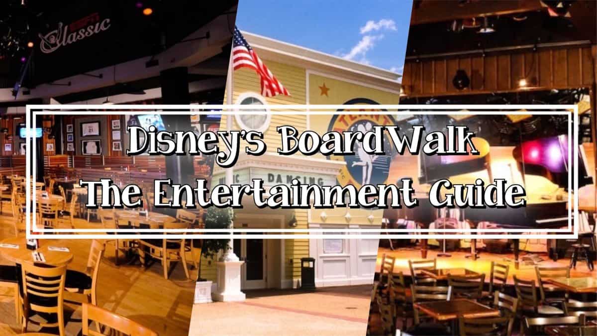 BoardWalk Entertainment Guide