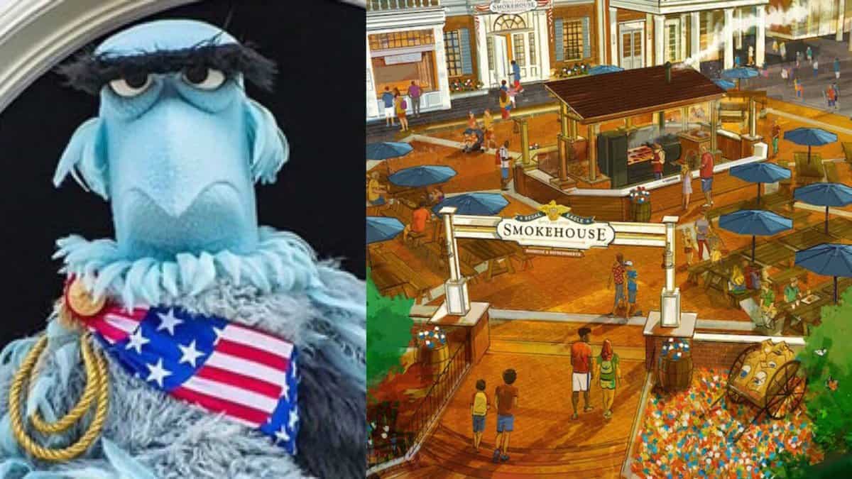 Regal Eagle Sam Eagle restaurant