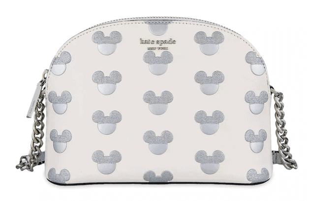 kate spade silver mickey purse