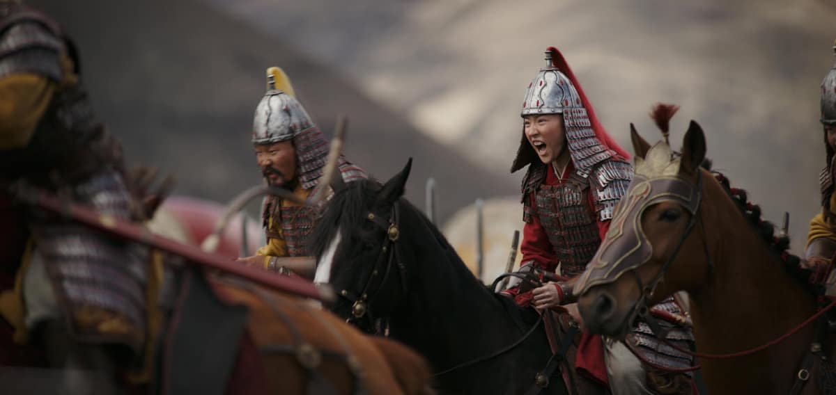 Disney's MULAN Mulan (Yifei Liu)