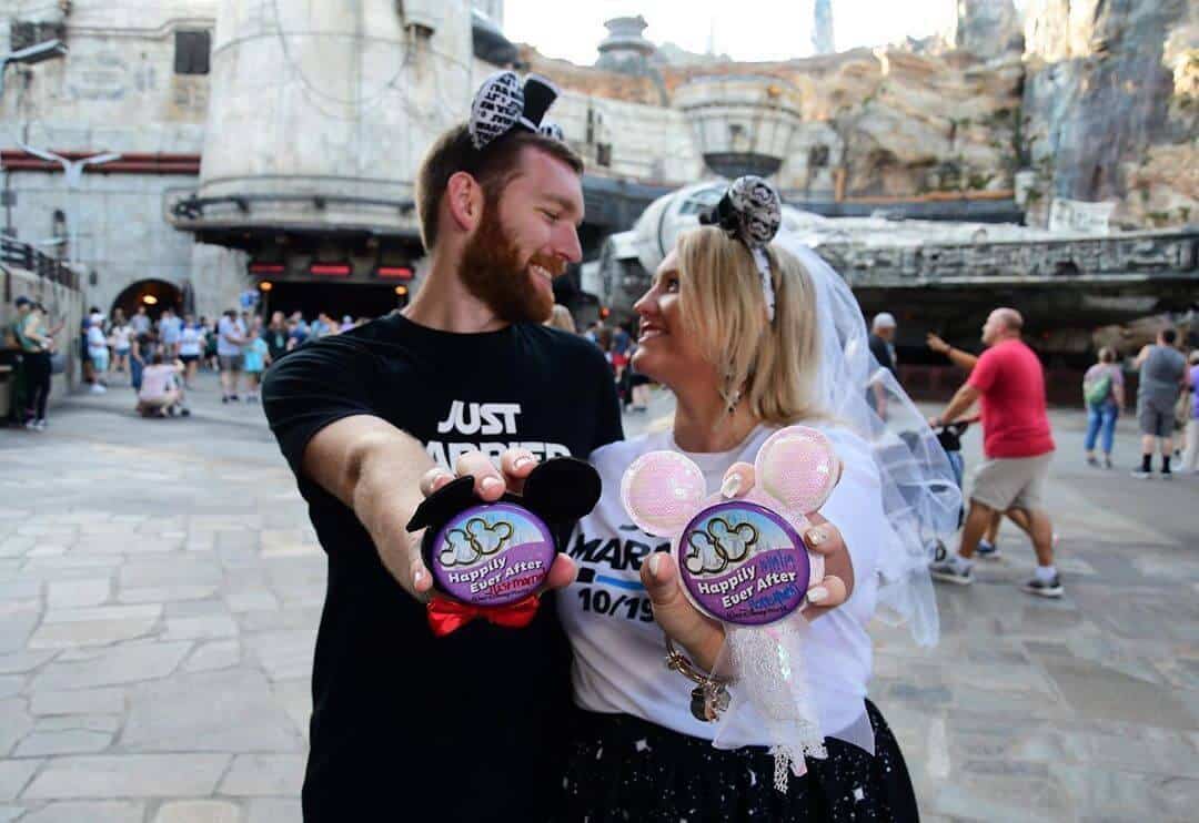 disney-themed wedding