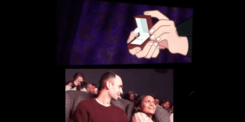 sleeping beauty proposal