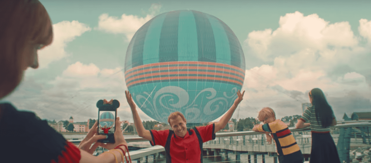disney springs commercial