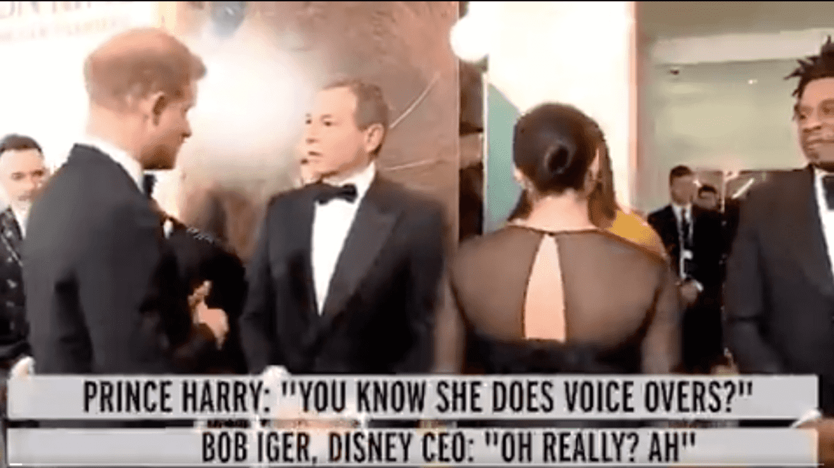 meghan markle voiceovers