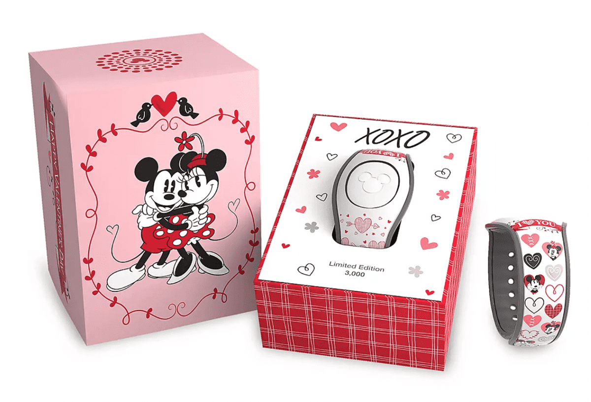 MagicBand Valentine's Day