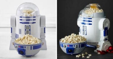 R2-D2 Popcorn Maker