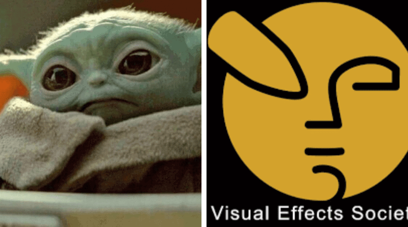baby yoda visual effects society