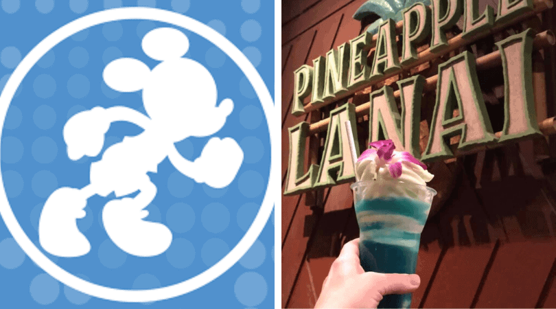 blue hawaiian dole whip float