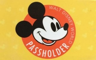 Annual Passholder Disney