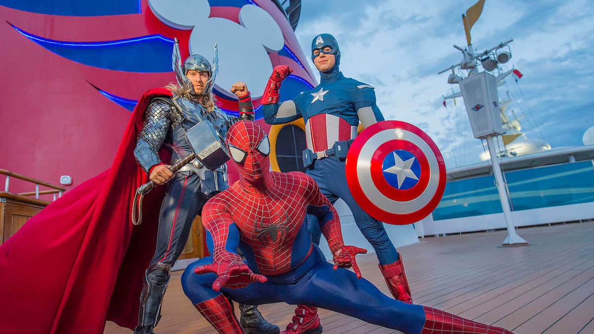 Marvel Day at Sea