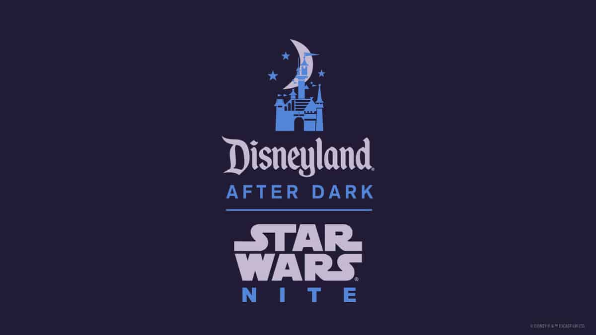 disneyland star wars night
