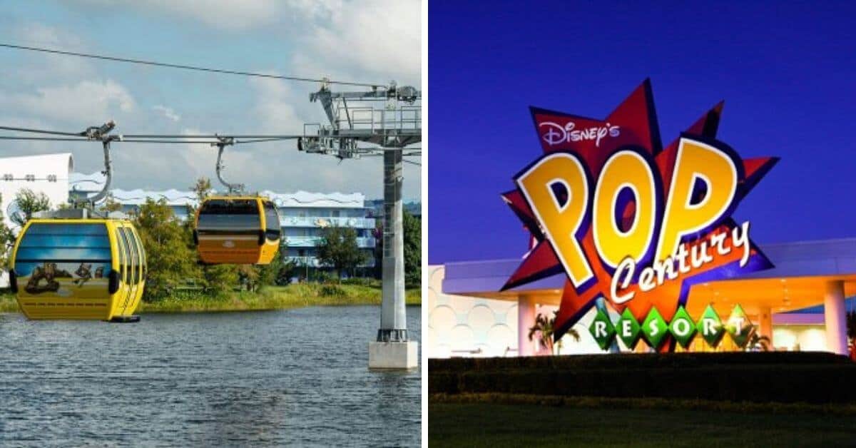 Pop Century Skyliner