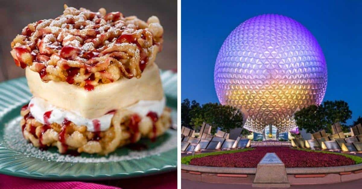 Peanut Butter Jelly Funnel Cake
