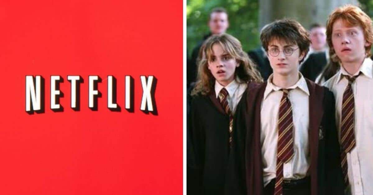 Harry Potter Netflix