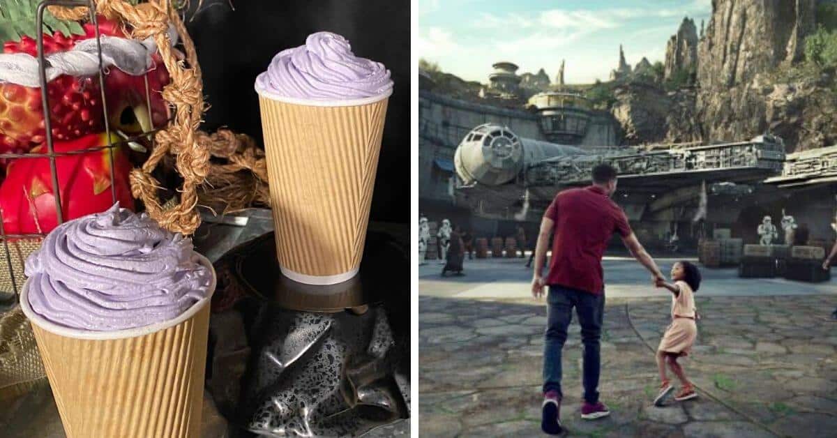 Hot Chocolate Star Wars