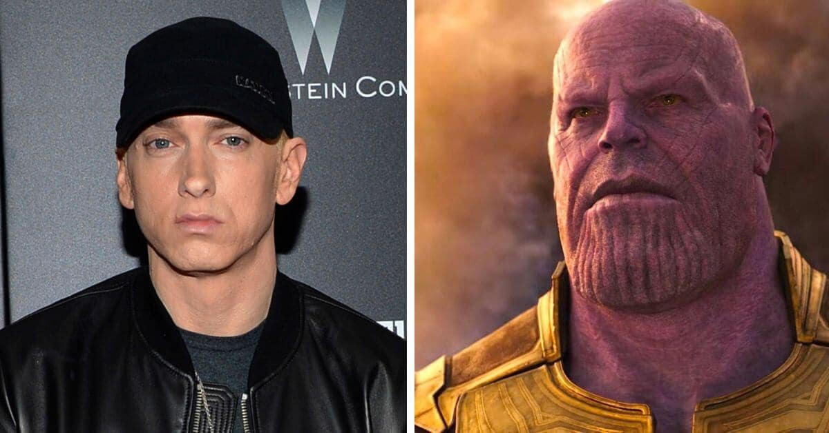 Eminem Thanos