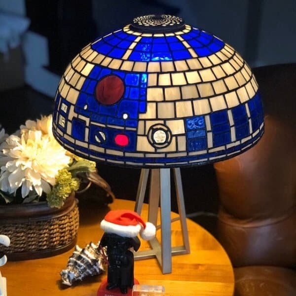 Star Wars Tiffany Lamps