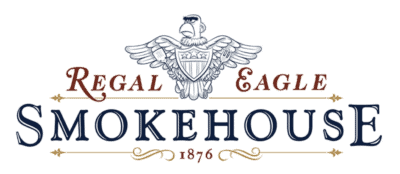 regal eagle smokehouse logo from epcot starring sam eagle