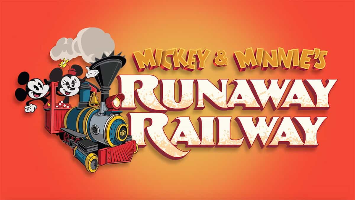Mickey and Minnie Runaway Railway