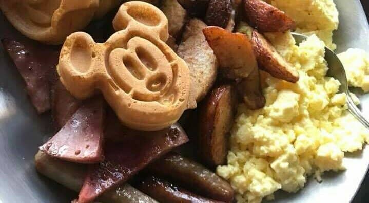 Mickey Waffles