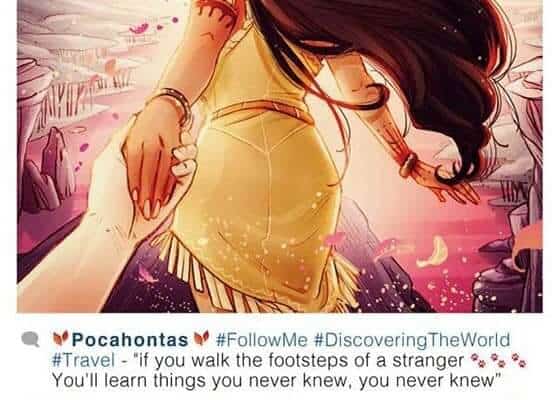 Pocahontas Animation Post