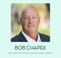 Bob Chapek, CEO of Walt Disney