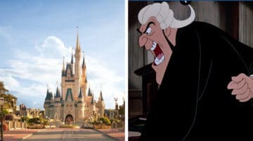 Magic Kingdom Park(Left), The Prosecutor of the minor villain of "The Adventures of Ichabod and Mr. Toad Judge".