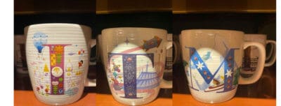 ABCDisney Mugs Disneyland