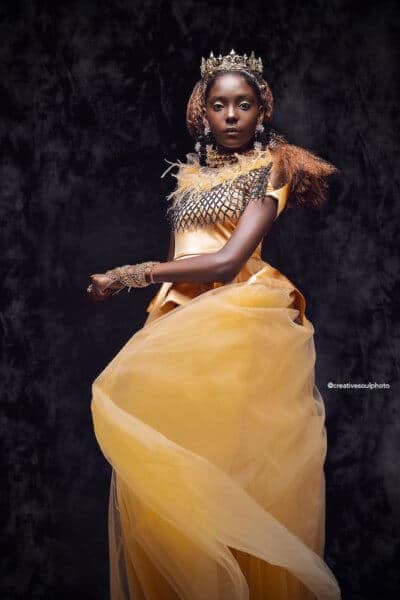 Belle afroart black princess