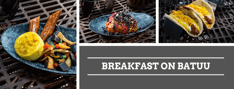 Galaxy's Edge breakfast options