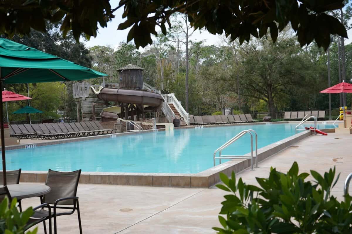 The Meadow Pool Fort Wilderness