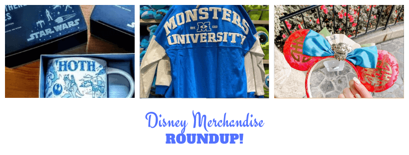 Hoth Mug(Left), Monsters University(Middle), Mulan Minnie Ears(Right)