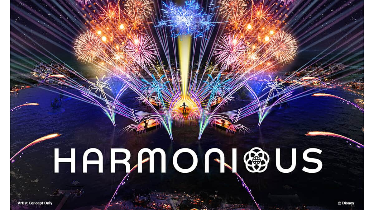 Harmonious sign and Fireworks 