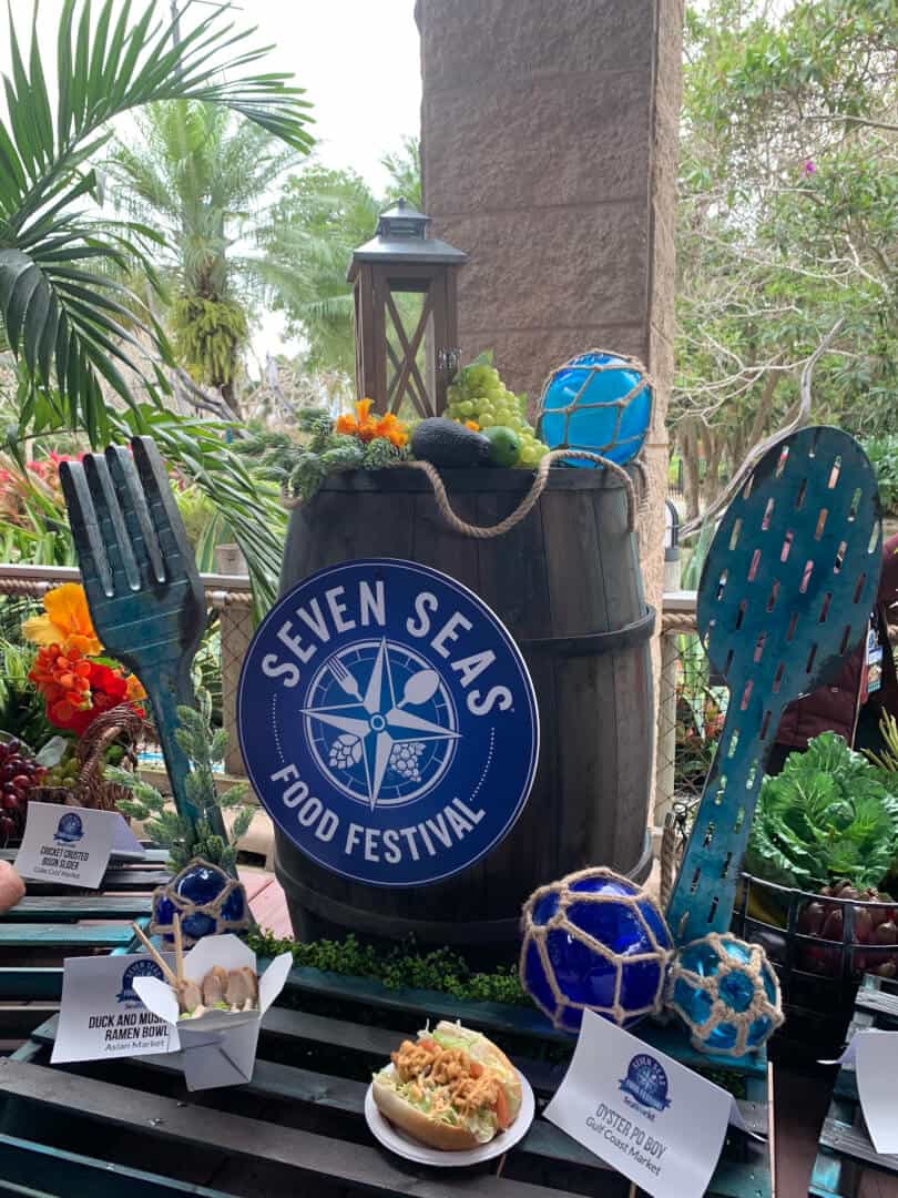 SeaWorld Seven Seas Food Festival