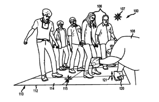 New Disney Patent ground shaking tech